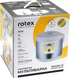 Мультиварка Rotex RMC504-W [89485] - мініатюра 8