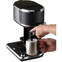 Кавоварка Russell Hobbs Attentiv Coffee Bar крапельна 1.5 л чорно-срібляста (26230-56) - мініатюра 8