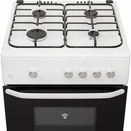Плита газова Eleyus CUBA 6001 EF WH - мініатюра 2