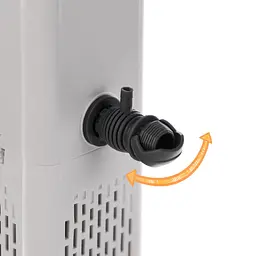 Внутрішній фільтр для акваріума Jingye Pro Filter 9000 500 л/г до 80 л (JY-9000F) - мініатюра 7