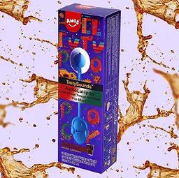 Льодяник Amos Tasty Sounds Audio Lollipop Cola Flavor 12г - мініатюра 3