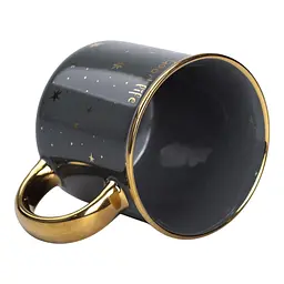 Чашка порцелянова Good life 320 мл, зелений Liling Rongxiang Ceramic RX-N231506GR - мініатюра 3