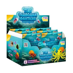 Стретч-іграшка у вигляді тварини Tiki Wiki - Тікі Підводна фантазія (SQ009) - мініатюра 3