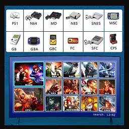 Портативна ігрова приставка Game TV Stick 5G, мініконсоль консоль hdmi з бездротовими джойстиками для тв - мініатюра 9