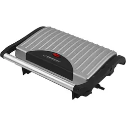 Електрогриль Esperanza EKG005 Pizzaiola Black/Silver 750W