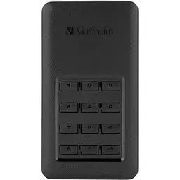 Зовнішній жорсткий диск Verbatim Store 'n' Go KeyPad 1TB (53401) [157798]