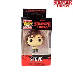 Брелок фанко поп Дивні дива фігурка Стів Funko Pop Stranger Things Steve - мініатюра 2