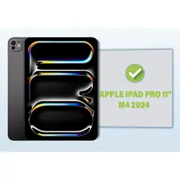 Чохол до планшета BeCover Tri Fold Hard Apple iPad Pro 11" M4 2024 Black (711726) - мініатюра 8
