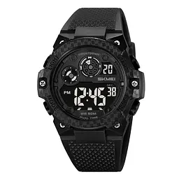 Чоловічий наручний годинник 2337BKBK Black-Black Skmei acs0030010