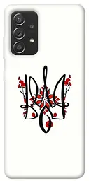 TPU чохол Demsky Flower symbol для Samsung Galaxy A72 4G / A72 5G