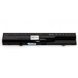 Акумулятор для ноутбука HP 620 621 625, ProBook 4320S 4420S 4520S 4720S / 10.8V 5200 mAh (56Wh) BLACK OEM (PH06, HSTNN-IB1A) - мініатюра 2