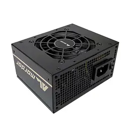 Блок живлення 550 Вт, ALmordor SFX, Black, 80+ Bronze, Active PFC, 80 мм, 2xMolex / 3xSATA / 2x6+2-pin / 1x4+4-pin / 1x20+4-pin, OVP/OCP/OPP/SCP (ALSFX550BK) - мініатюра 2