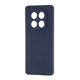 Чохол Silicone Case Xiaomi Redmi Note 14 Pro 4G Midnight Blue