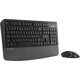 Комплект (клавіатура + миша) A4Tech Fstyler FG2500S Plus Grey (4711421003247) [159794] - мініатюра 3