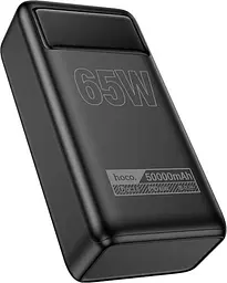 Зовнішній акумулятор Hoco DB81A Apollo 50000mAh 65W чорний