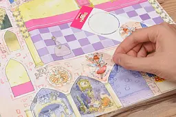 Перевідні наклейки Scribble Down Казка про принцесу, з онлайн-додатком (SD/21) - мініатюра 5