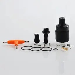 Дріпка для електронної сигарети Ammit MTL RDA Black (am212) - мініатюра 6