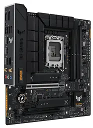 Материнська плата ASUS TUF Gaming B760M-BTF WiFi D4 (TUF Gaming B760M-BTF WiFi D4) (Socket 1700, Intel B760, Micro-ATX) Б/в - мініатюра 3