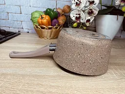 Ковш O.M.S Collection 3217-20 см 2,5 л Brown - мініатюра 5