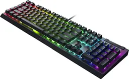 Клавіатура механічна BlackWidow V4 X, 110key, Yellow Switch, USB-A, EN/RU, RGB, чорний Razer teh0013911 - мініатюра 6