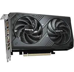 Відеокарта GeForce RTX 5060, Gigabyte, WINDFORCE MAX OC, 8Gb GDDR7, 128-bit, HDMI/3xDP, 2512/28000 MHz, 8-pin (GV-N5060WF2MAX OC-8GD) - мініатюра 3