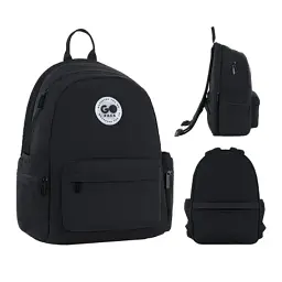 Рюкзак шкільний GoPack Education Teens 2510M чорний (GO26-2510M-1)
