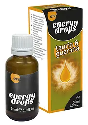 Збуджуючі краплі Ero Energy Drops Taurin & Guarana для двох
