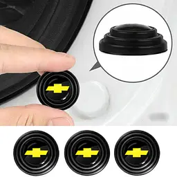 Накладка Chevrolet Звукоізоляційна Амортизуюча для Багажника та Дверей Автомобіля 4 шт