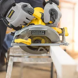 Циркулярна пила Stanley Fatmax з кейсом 1650 Вт (FME301K-QS) - мініатюра 9