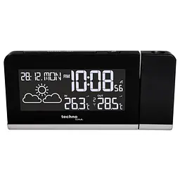 Годинник проекційний Technoline WT539 Black (WT539) - мініатюра 6