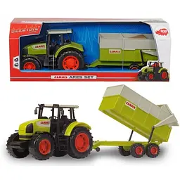 Трактор Dickie Toys Claas з причепом 57 см (3739000) - мініатюра 3