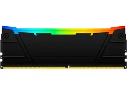 Модуль пам'яті Kingston FURY 32 GB (2x16GB) DDR4 3200 MHz Renegade RGB Black (KF432C16RB12AK2/32) - мініатюра 3