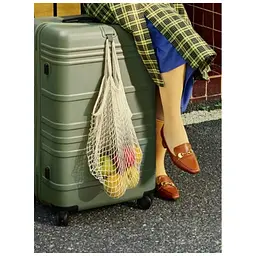 Валіза Xiaomi Ninetygo Modern Luggage 20" зелений (6941413244435) - мініатюра 8