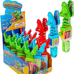 Іграшка-крокодил з льодяником Gator Chomp 17g - мініатюра 4