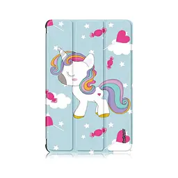 Чохол до планшета BeCover Smart Case Samsung Tab S6 Lite (2024) 10.4" P620/P625/P627 Unicorn (710835) - мініатюра 3