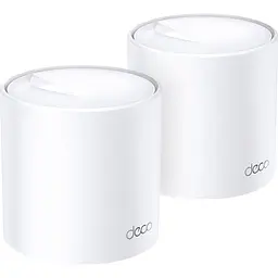 Wi-Fi Mesh система TP-Link Deco X20 2-Pack [119517] - мініатюра 2