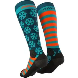 Шкарпетки Dynafit FT Graphic Socks 35-38 Помаранчевий (1054-016.002.2171)