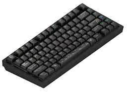 Клавіатура Dark Project ALU81 Terra Nova ENG/UA (DPKB_NOVA_81_ANSI_BLACK_UA) - мініатюра 2