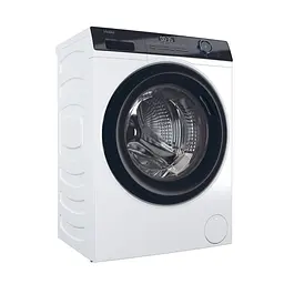 Пральна машина Haier фронтальна 7 кг 1400 A+++ 44 см дисплей пара інвертор люк чорний прямий привід білий - мініатюра 4