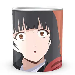 Кухоль GeekLand Шалений азарт Kakegurui Юмеко Джабамі KI.02.14 330 мл білий - мініатюра 2