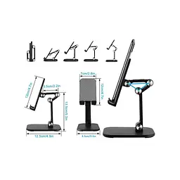 Підставка до планшета Dynamode smartphones/tablets 4-13 inches (PH-Stand-02 black) - мініатюра 9