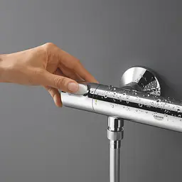 Змішувач термостатичний для душу Grohe QuickFix Precision Flow 34840000, Хром - мініатюра 6
