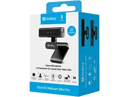 Веб-камера Sandberg Face-ID Webcam Mini Pro (134-44) - мініатюра 5