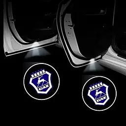 Картридж-вставка логотипу GAZ на двері 1 шт. - мініатюра 2