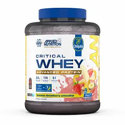 Протеїн Applied Nutrition Critical Whey, 2 кг - Бананово-полуничний смузі