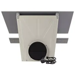 Витяжка декоративна похила Perfelli DN 6452 D 850 IV LED - мініатюра 7