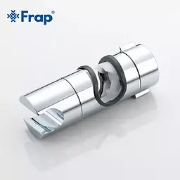 Тримач лійки для душу системи Frap F30-3, Хром - мініатюра 3