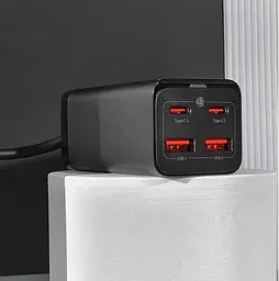 Зарядний пристрій Baseus GaN3 Pro 100 W CCGP000101 - мініатюра 3
