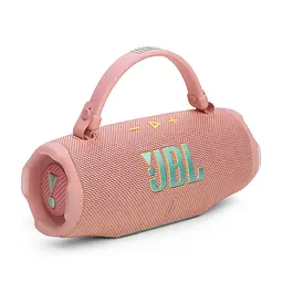 Акустична система JBL Charge 6 Pink (JBLCHARGE6PINK) - мініатюра 7