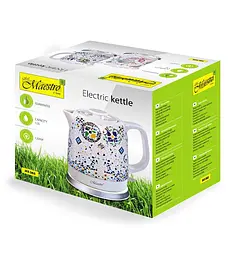 Електрочайник Maestro MR-068-FLOWERS - мініатюра 4